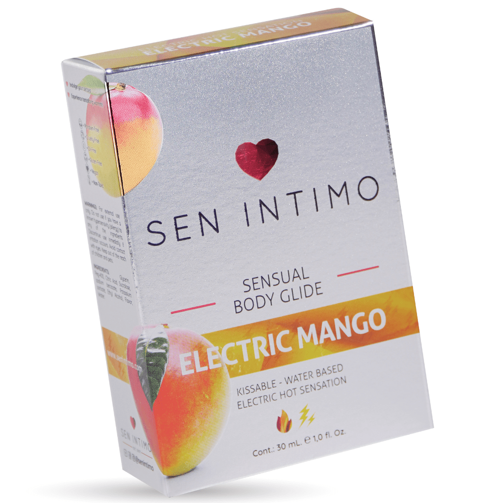 Sensual body glide Electric Mango 30ML