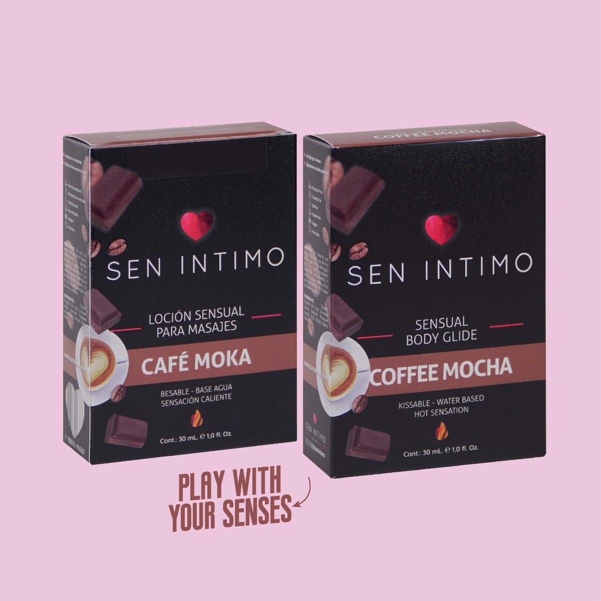 Sensual body glide Moka Cofee 30ML