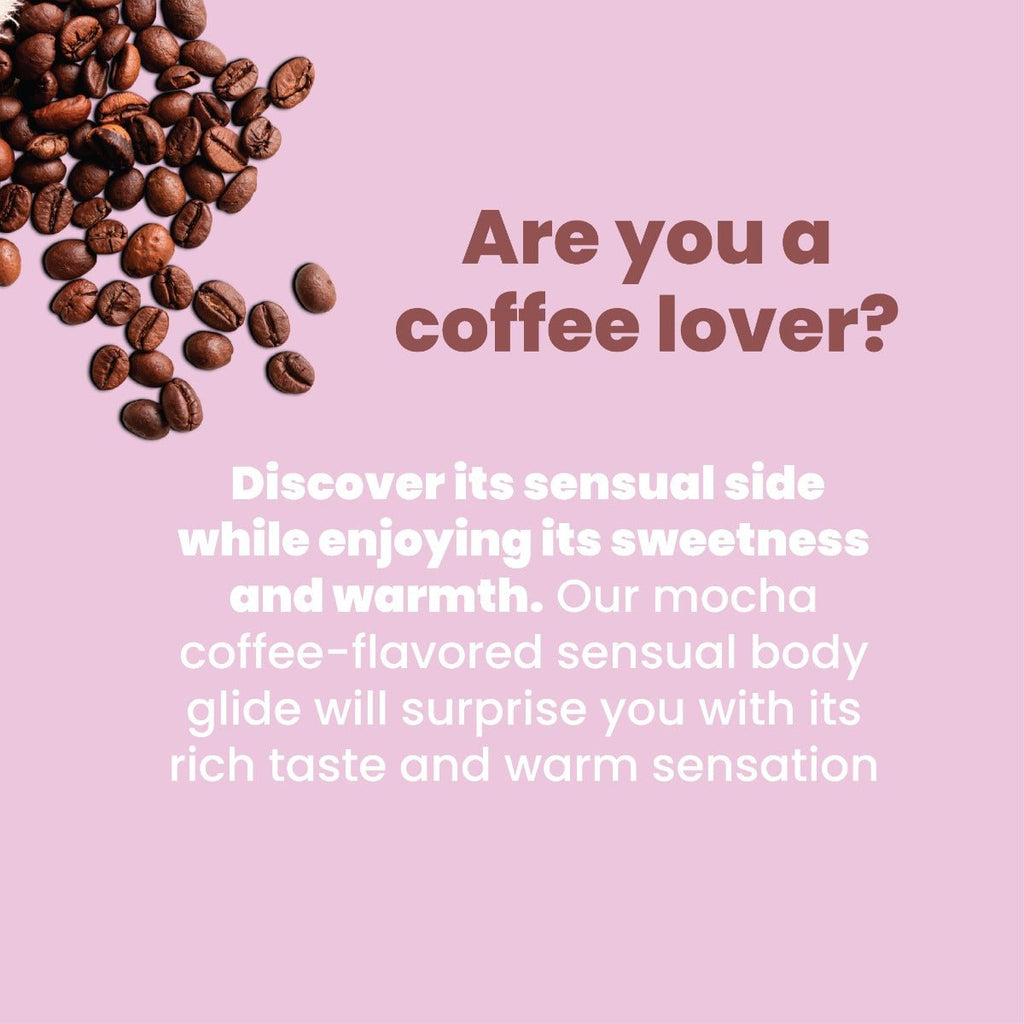 Sensual body glide Moka Cofee 30ML