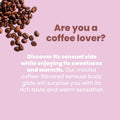 Sensual body glide Moka Cofee 30ML