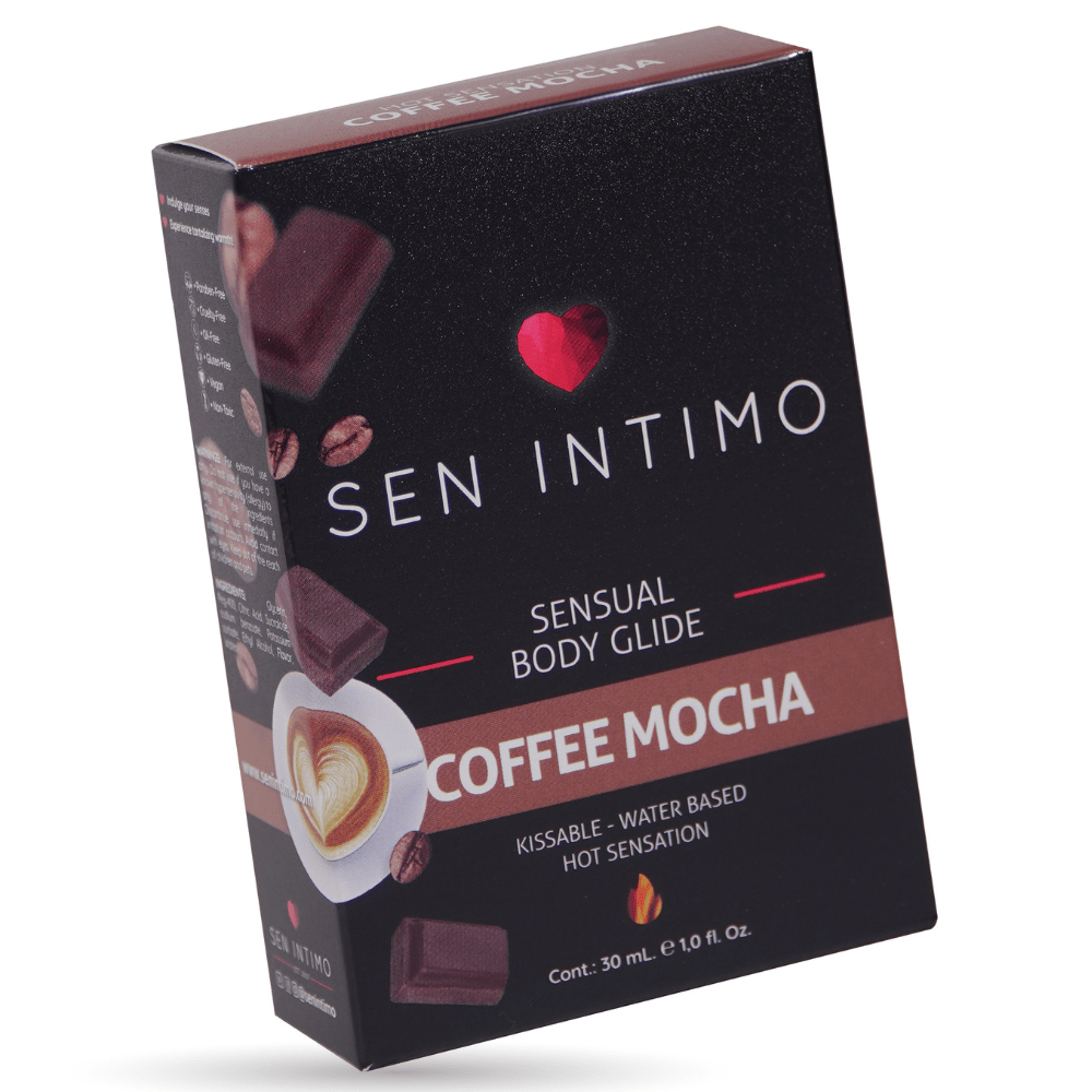 Sensual body glide Moka Cofee 30ML
