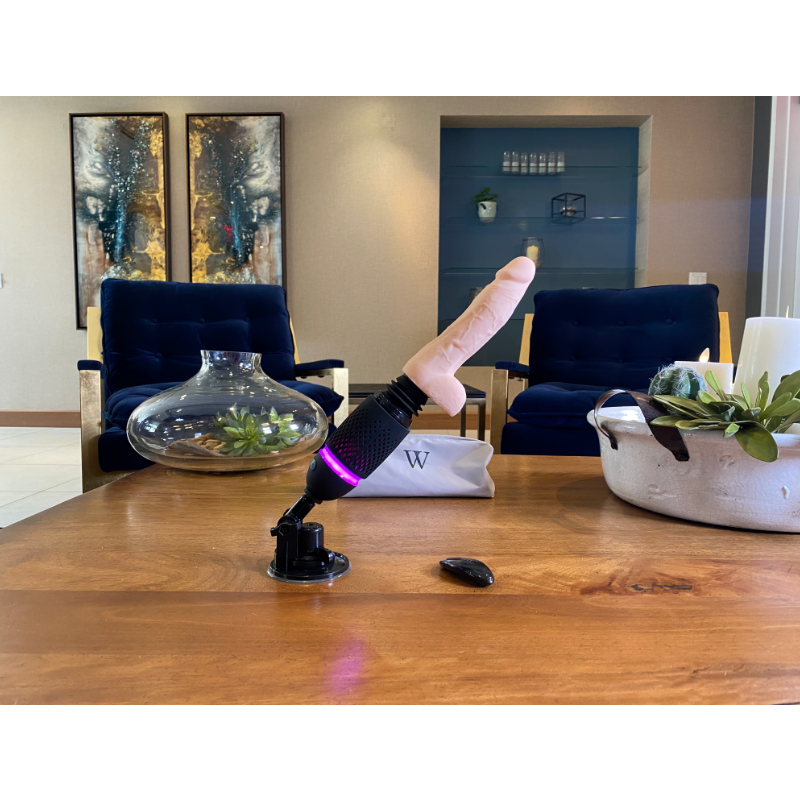 Phoebe Heated Thrusting Wellness Device
