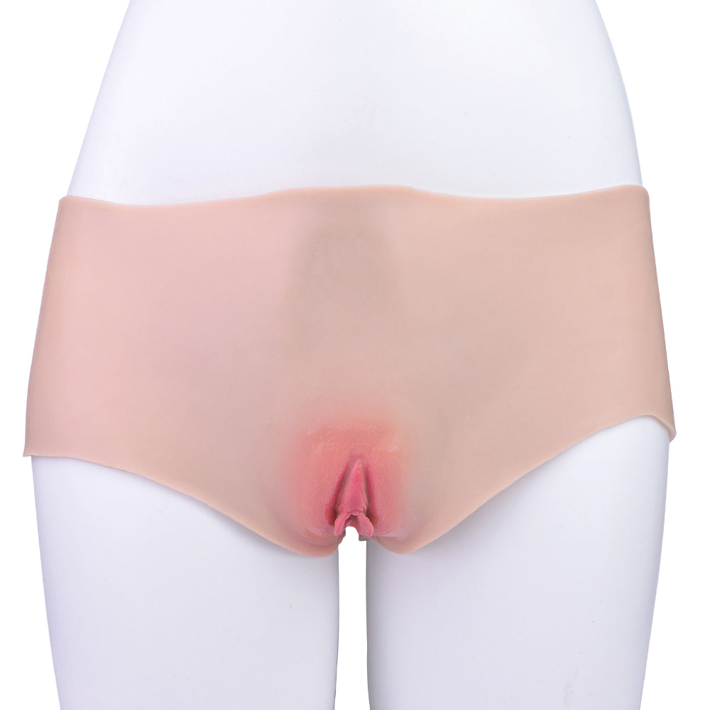 Silicone Realistic Vagina Briefs 04