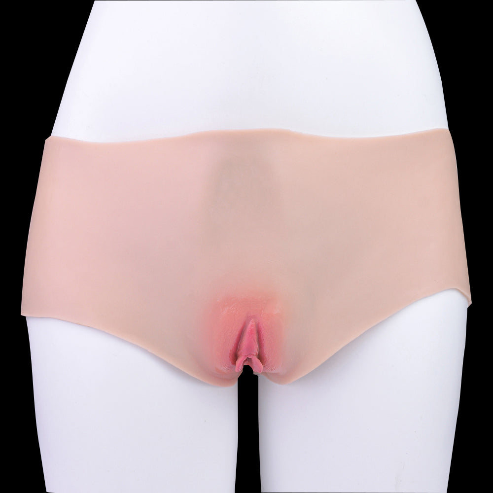 Silicone Realistic Vagina Briefs 04