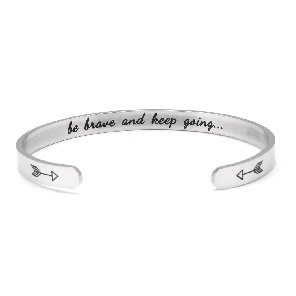 Double Arrow Bracelet – Stainless Steel Couple Bracelet Minimalist Jewelry