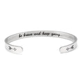 Double Arrow Bracelet – Stainless Steel Couple Bracelet Minimalist Jewelry