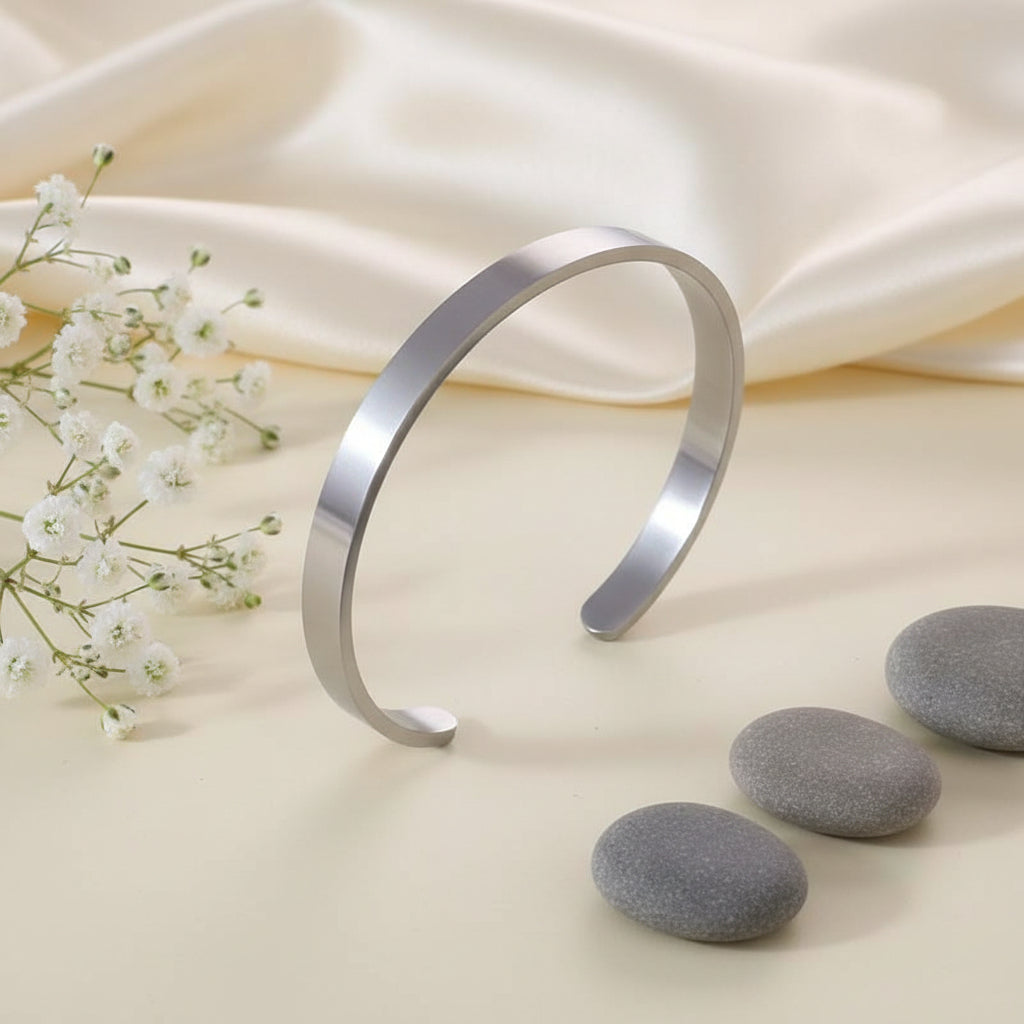 Double Arrow Bracelet – Stainless Steel Couple Bracelet Minimalist Jewelry