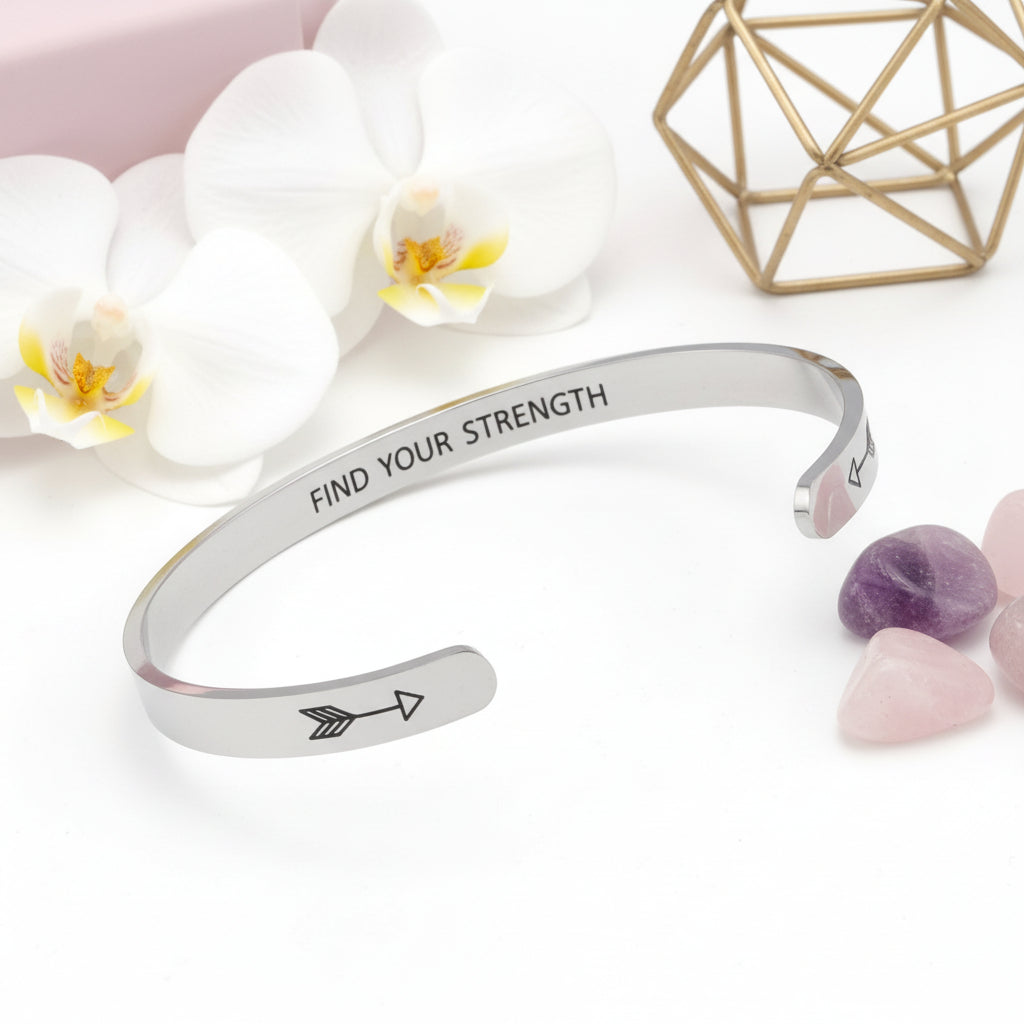 Double Arrow Bracelet – Stainless Steel Couple Bracelet Minimalist Jewelry