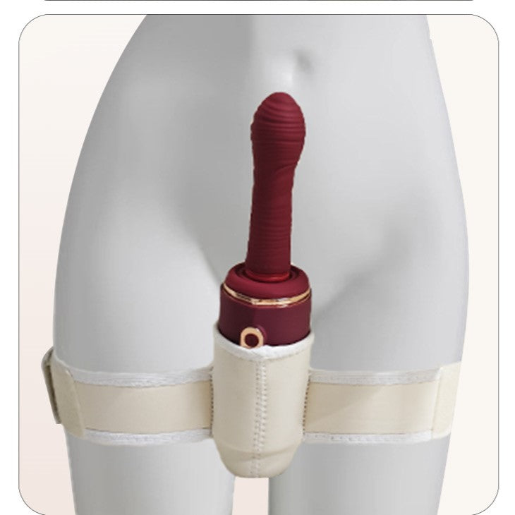 ZQ Thigh Strap-On Holder for Vibrators & Sex Machines