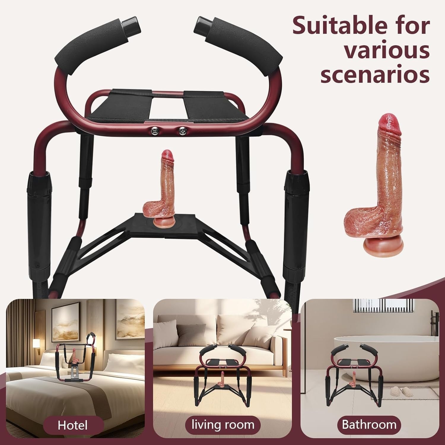 TitanLift Adjustable Motion Intimacy Chair