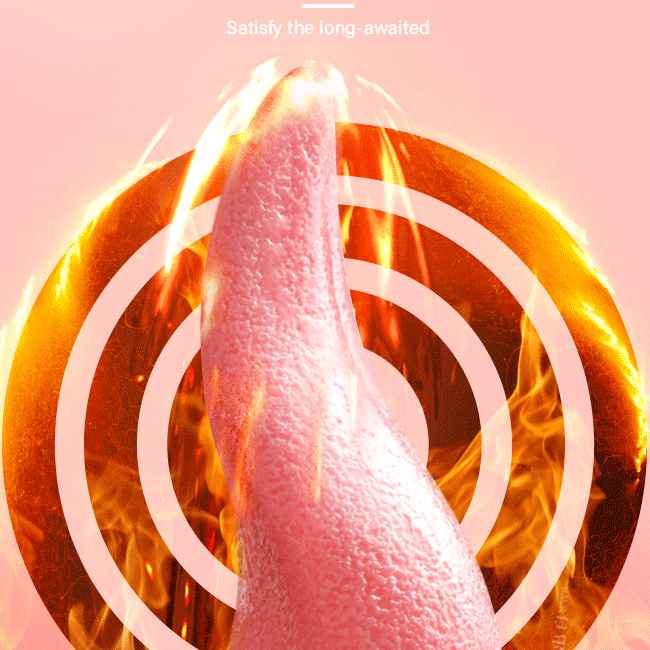 ZQ Tough-Licking & Heating Clit Vibrator