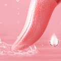 ZQ Tough-Licking & Heating Clit Vibrator
