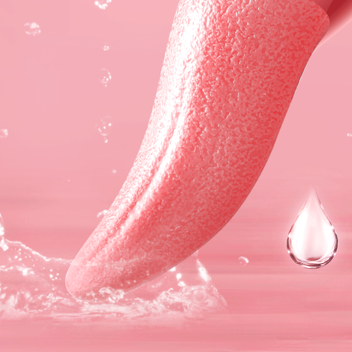 ZQ Tough-Licking & Heating Clit Vibrator