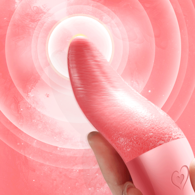 ZQ Tough-Licking & Heating Clit Vibrator