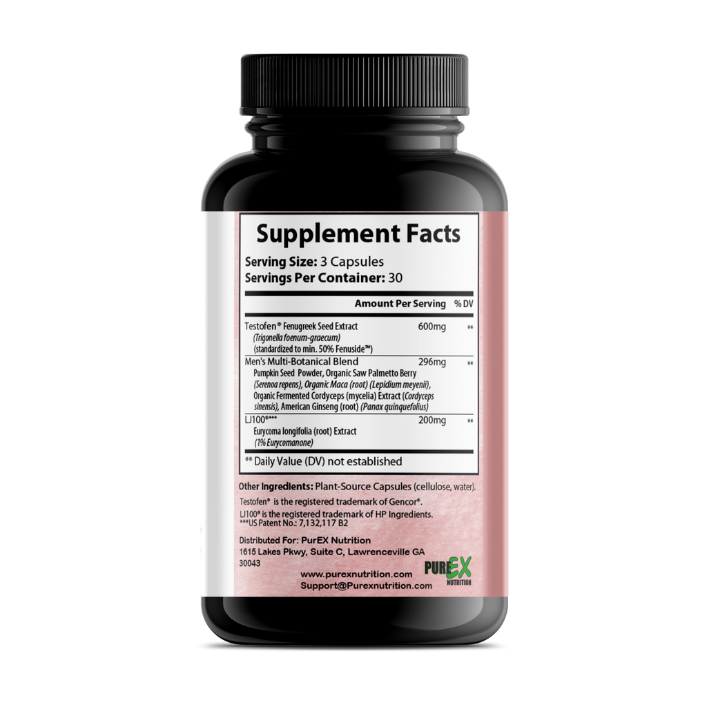 Pure Vitality - Natural Wellness Support Supplement
