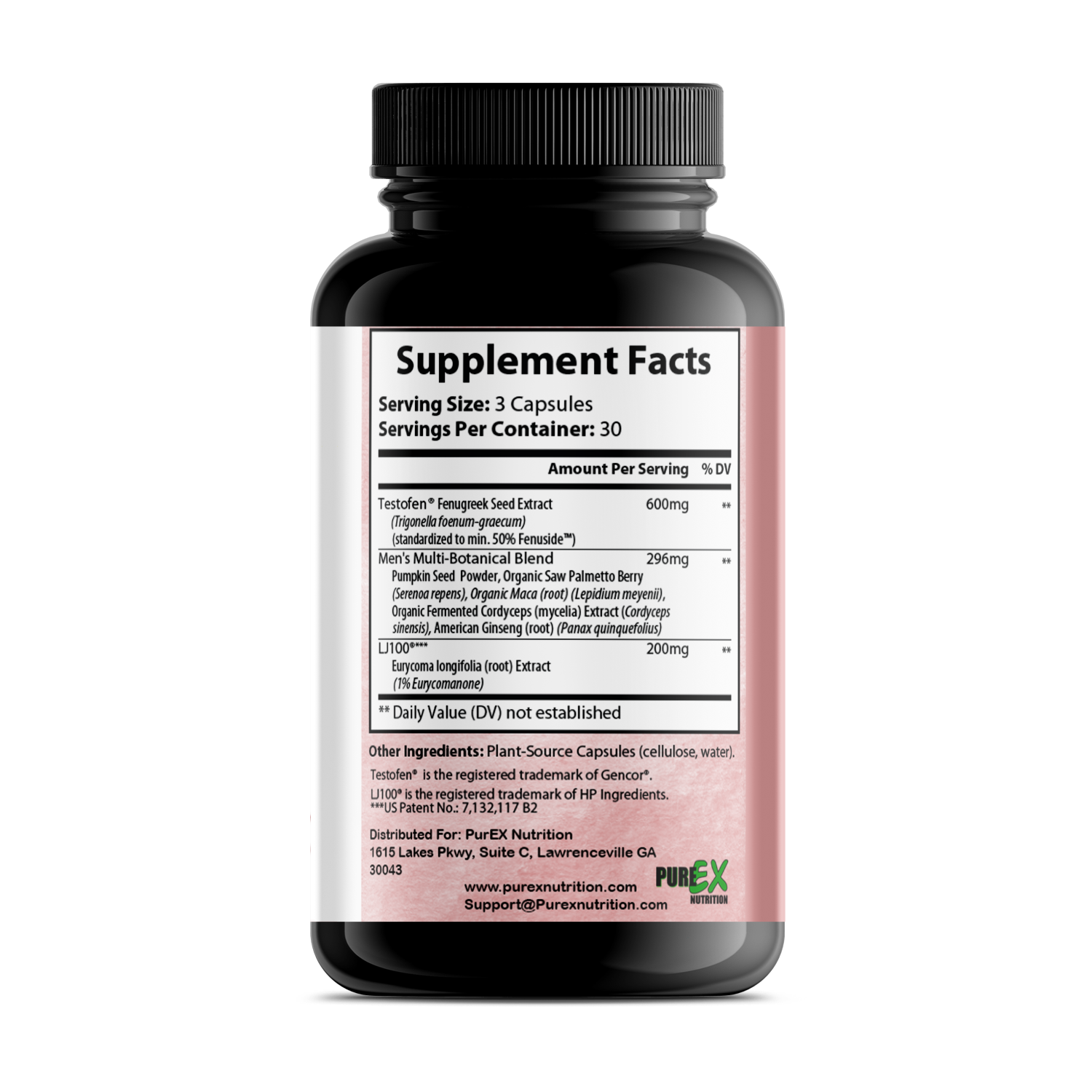 Pure Vitality - Natural Wellness Support Supplement