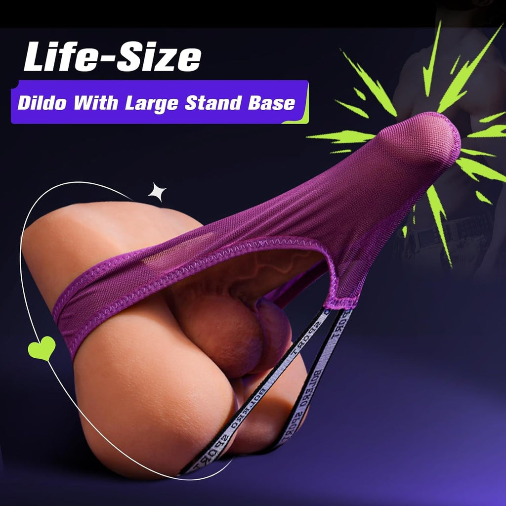 VixenFlex 360° Flexible Male Torso Personal Massager